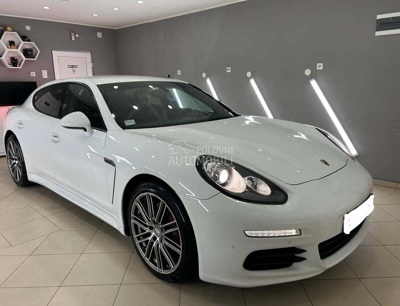 Porsche Panamera facelift