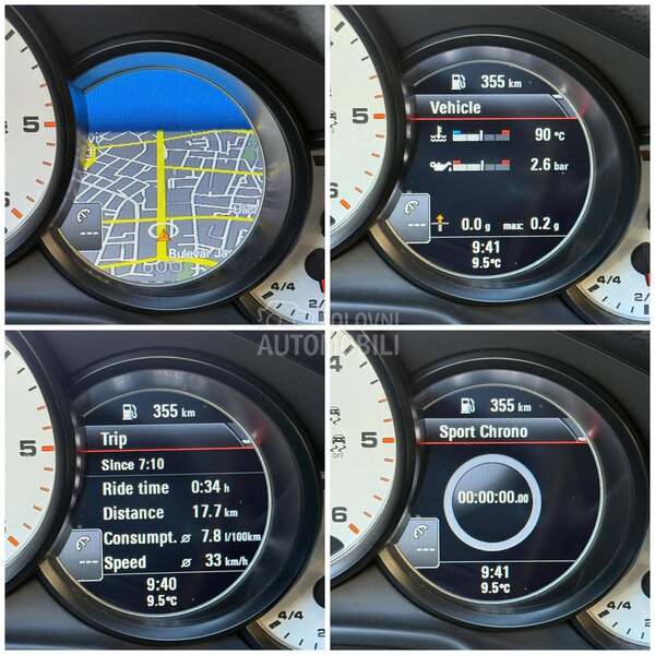 Porsche Panamera facelift