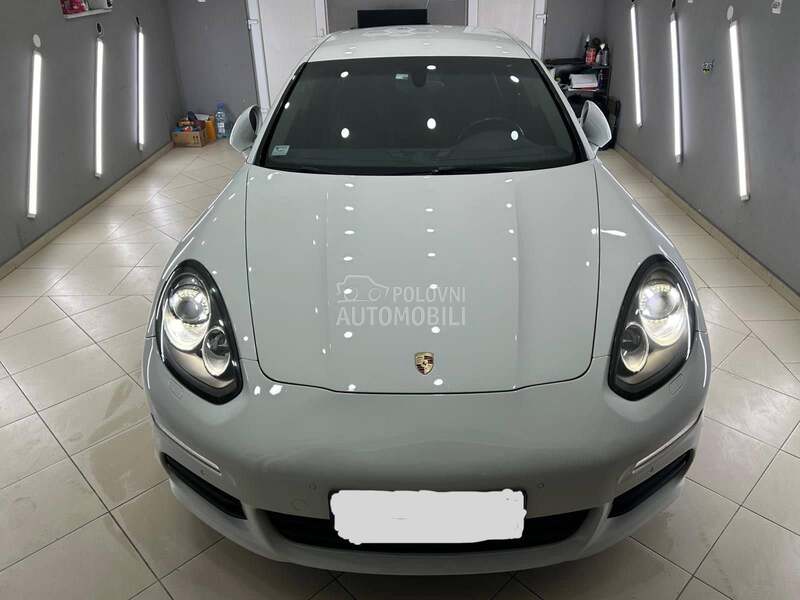 Porsche Panamera facelift