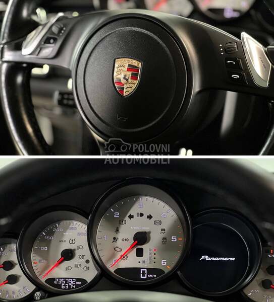 Porsche Panamera facelift