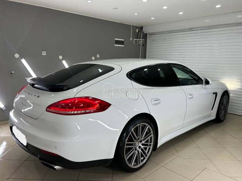 Porsche Panamera facelift