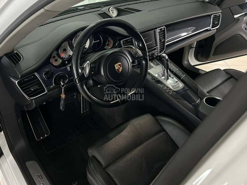 Porsche Panamera facelift