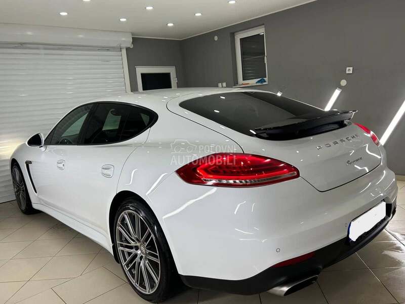 Porsche Panamera facelift