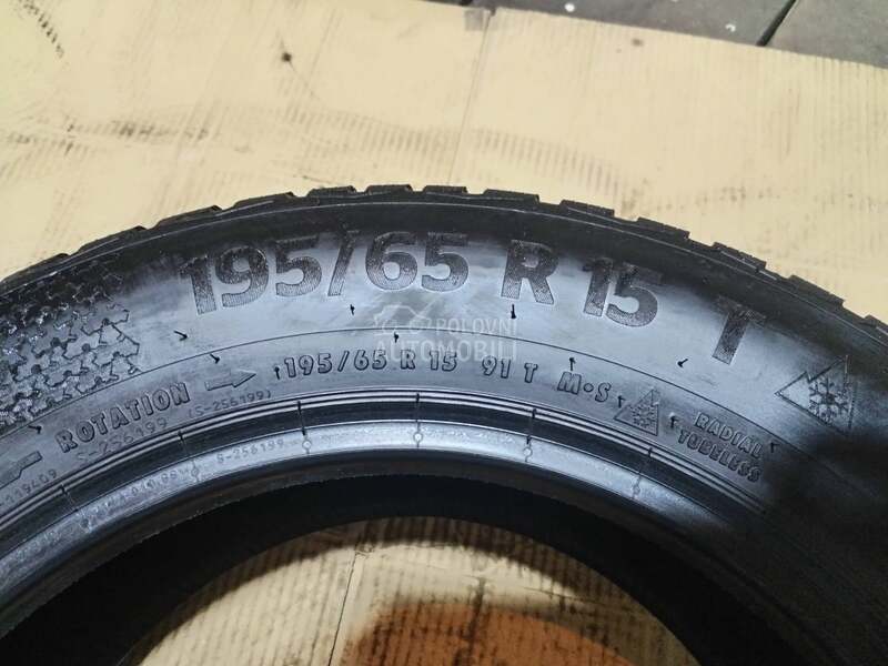 Continental 195/65 R15 Zimska