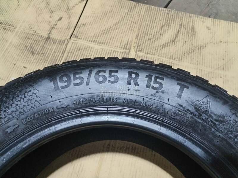 Continental 195/65 R15 Zimska