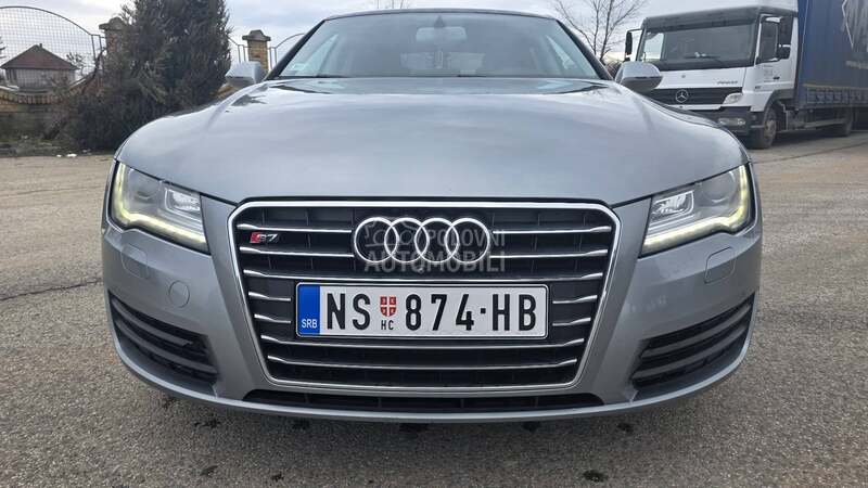 Audi A7 S line
