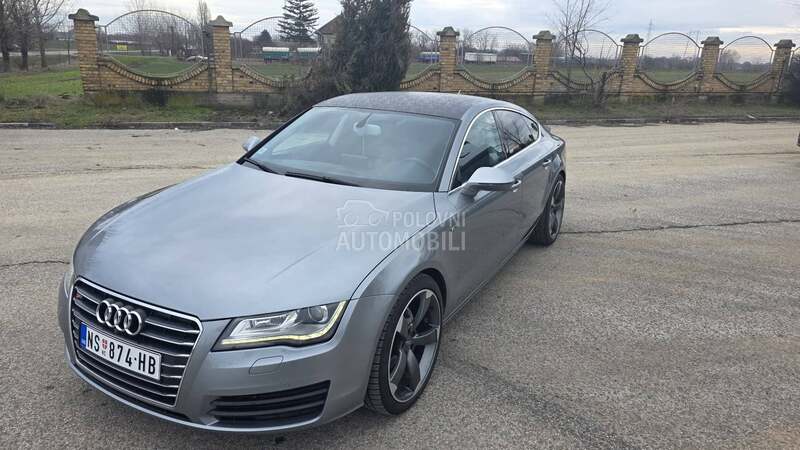 Audi A7 S line