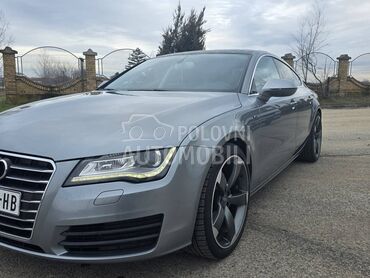 Audi A7 S line