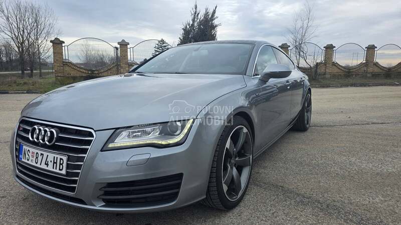 Audi A7 S line