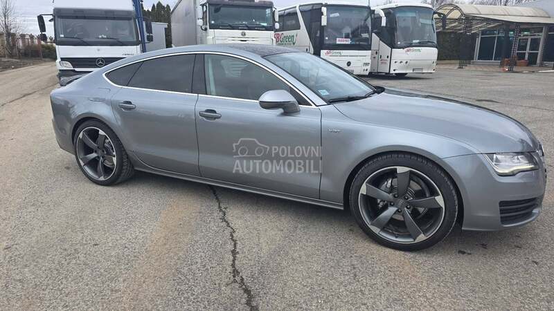 Audi A7 S line