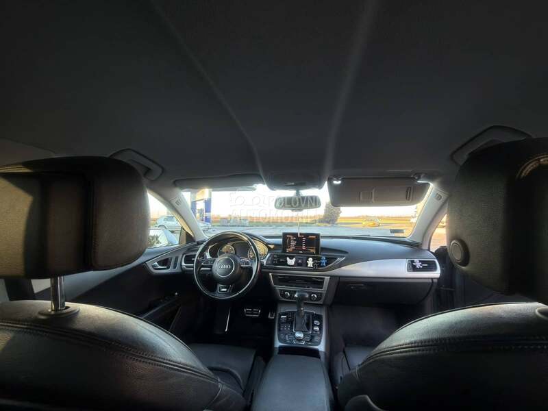 Audi A7 S line