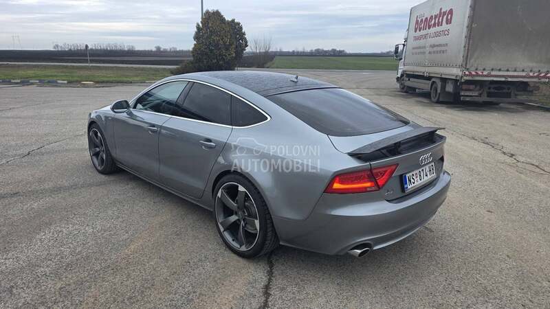 Audi A7 S line