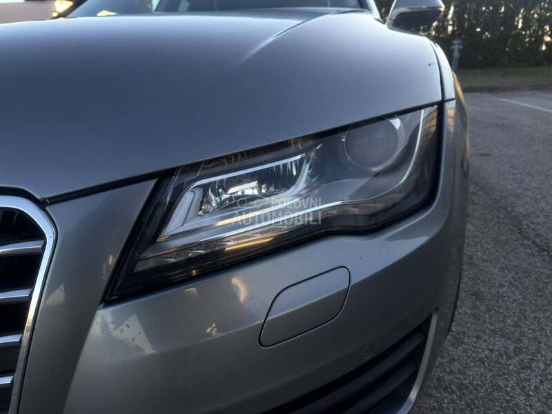 Audi A7 S line