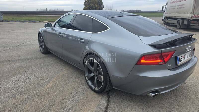 Audi A7 S line