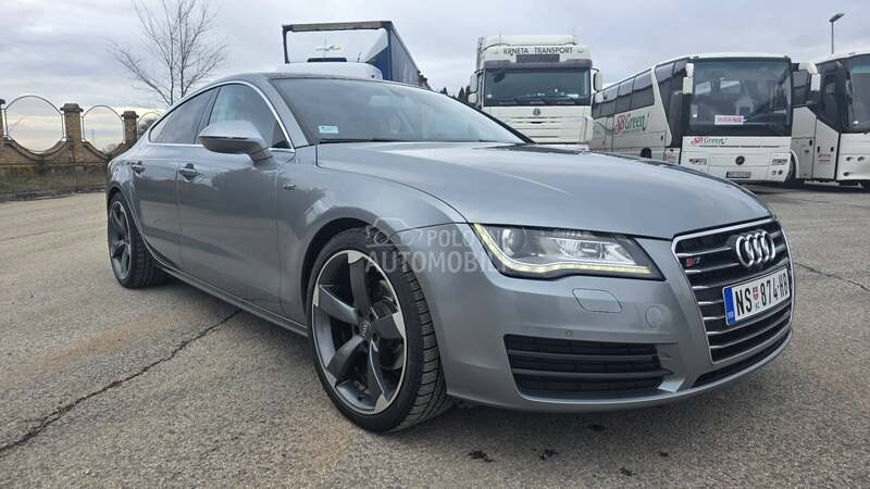Audi A7 S line