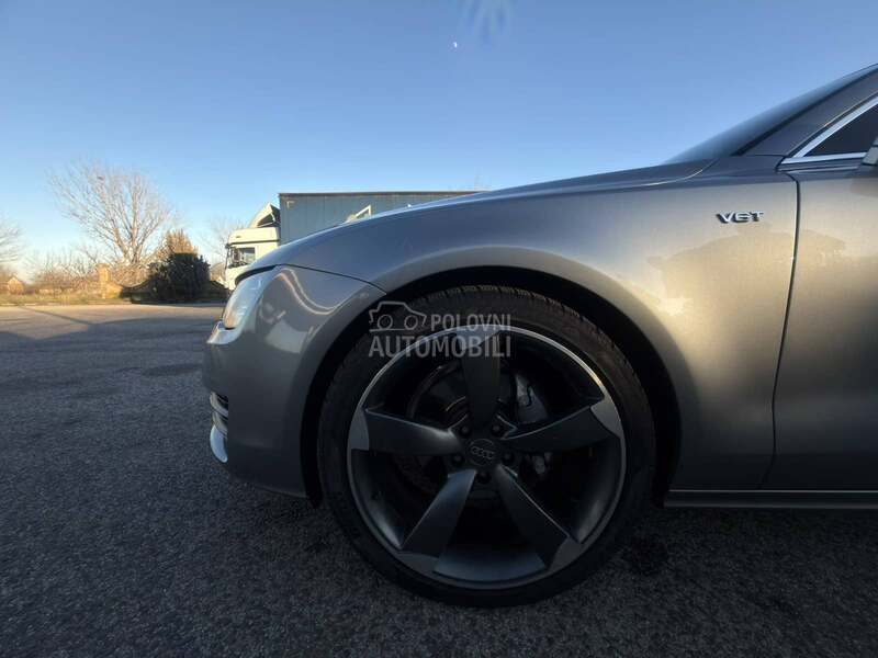 Audi A7 S line