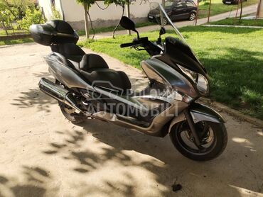 Honda silver wing