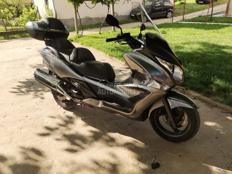 Honda silver wing