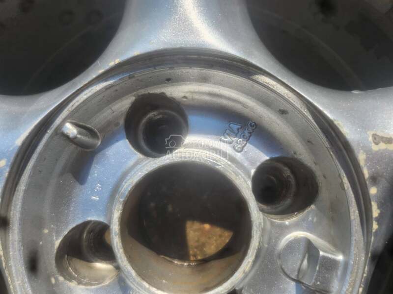 Aluminijumske felne WORK 17" 4 x 100