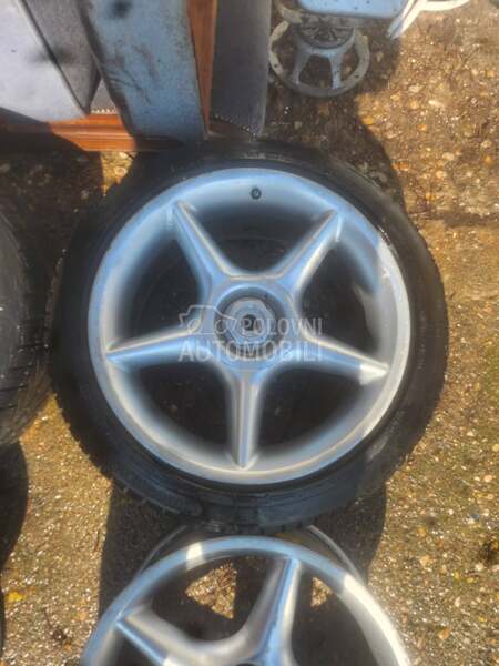 Aluminijumske felne WORK 17" 4 x 100