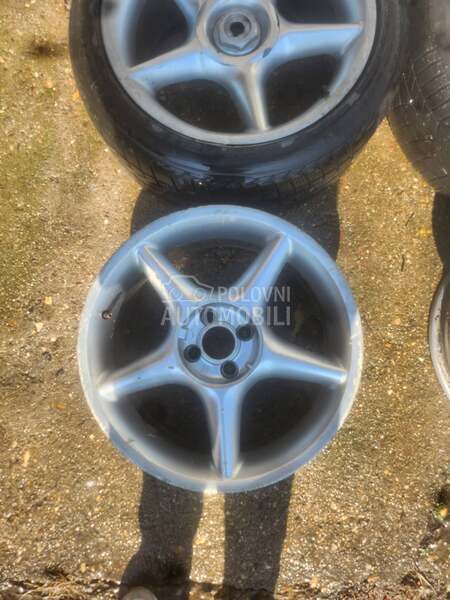 Aluminijumske felne WORK 17" 4 x 100