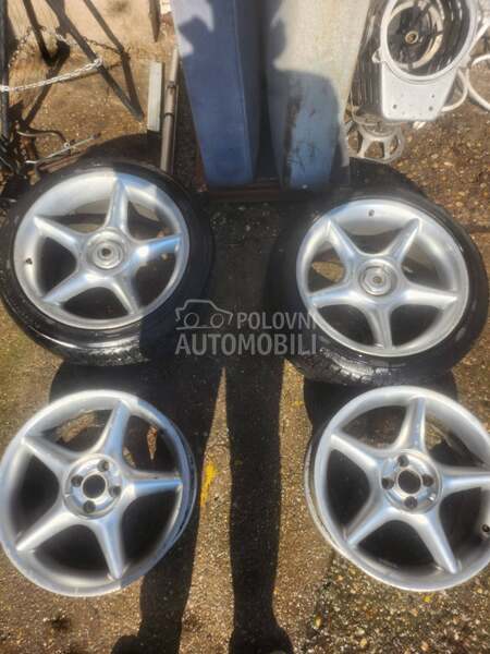 Aluminijumske felne WORK 17" 4 x 100