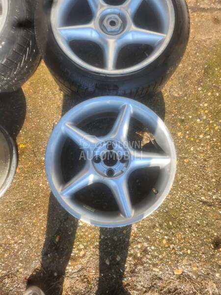 Aluminijumske felne WORK 17" 4 x 100