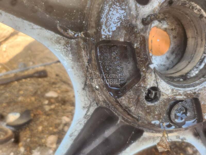 Aluminijumske felne WORK 17" 4 x 100