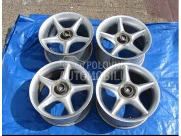 Aluminijumske felne WORK 17" 4 x 100