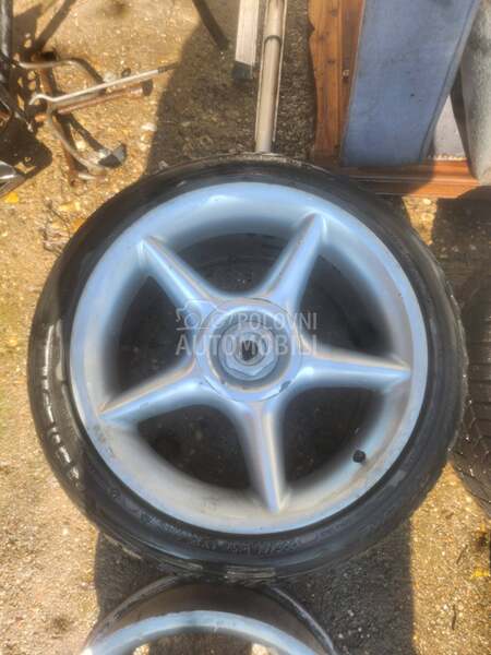 Aluminijumske felne WORK 17" 4 x 100