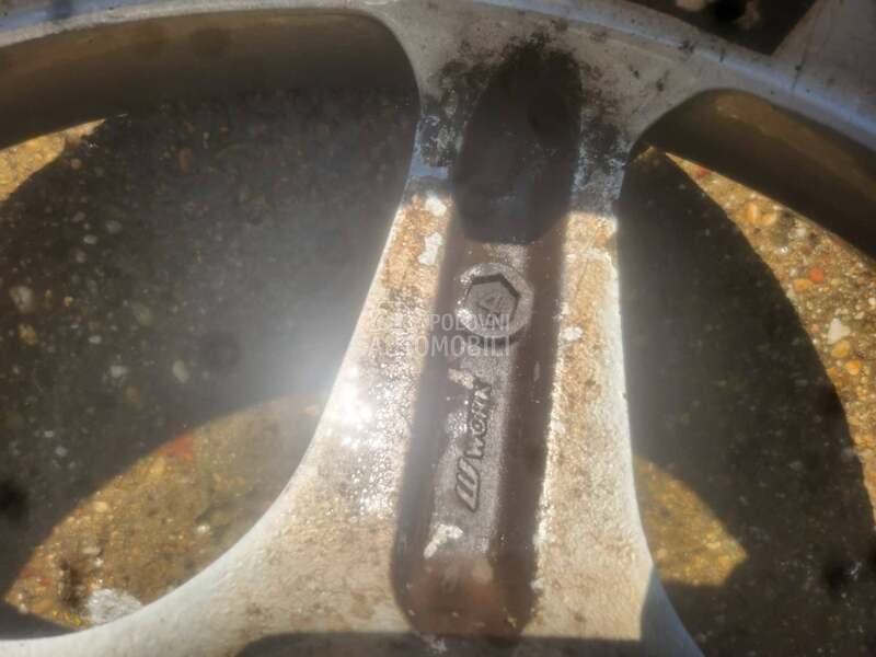 Aluminijumske felne WORK 17" 4 x 100