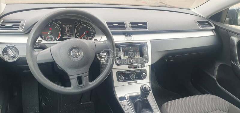 Volkswagen Passat B7 2.0TDI