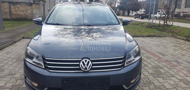Volkswagen Passat B7 2.0TDI