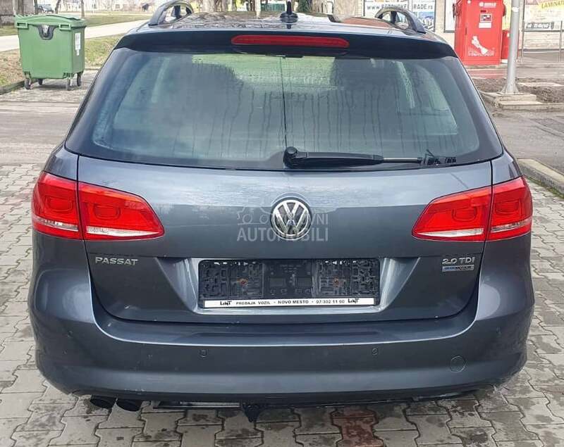 Volkswagen Passat B7 2.0TDI