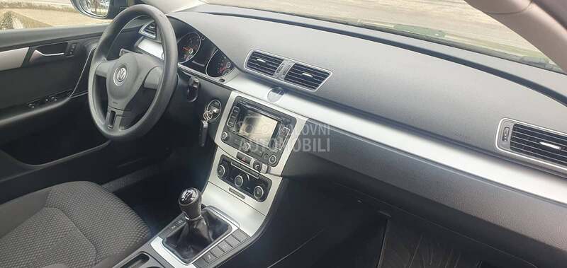 Volkswagen Passat B7 2.0TDI