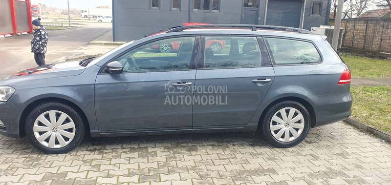 Volkswagen Passat B7 2.0TDI
