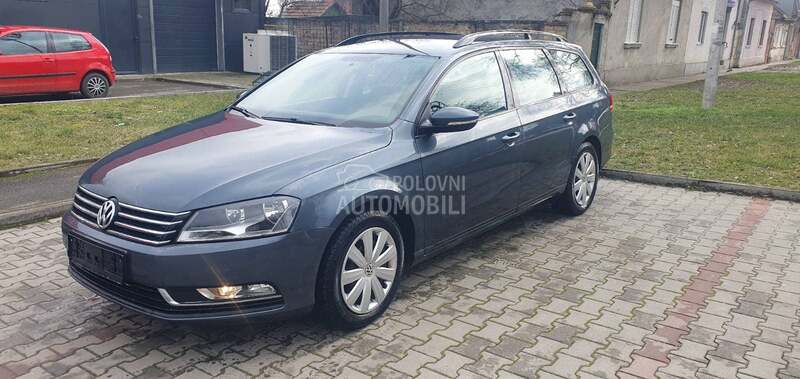 Volkswagen Passat B7 2.0TDI
