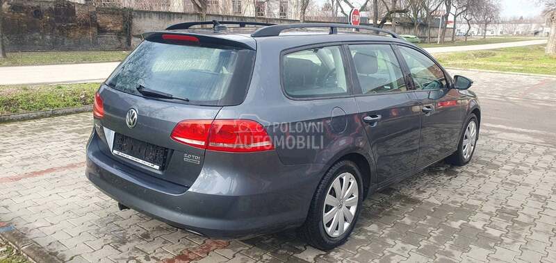 Volkswagen Passat B7 2.0TDI