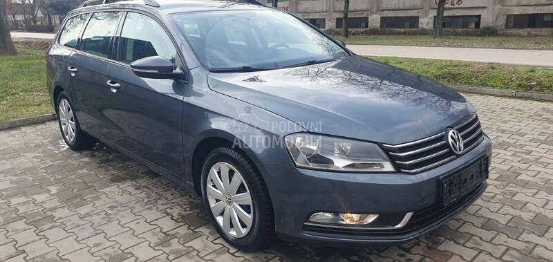 Volkswagen Passat B7 2.0TDI