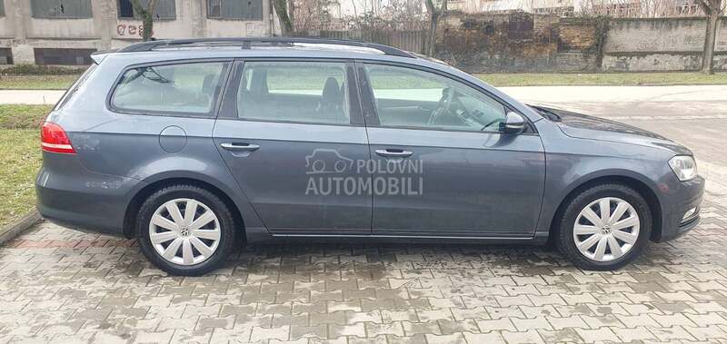 Volkswagen Passat B7 2.0TDI