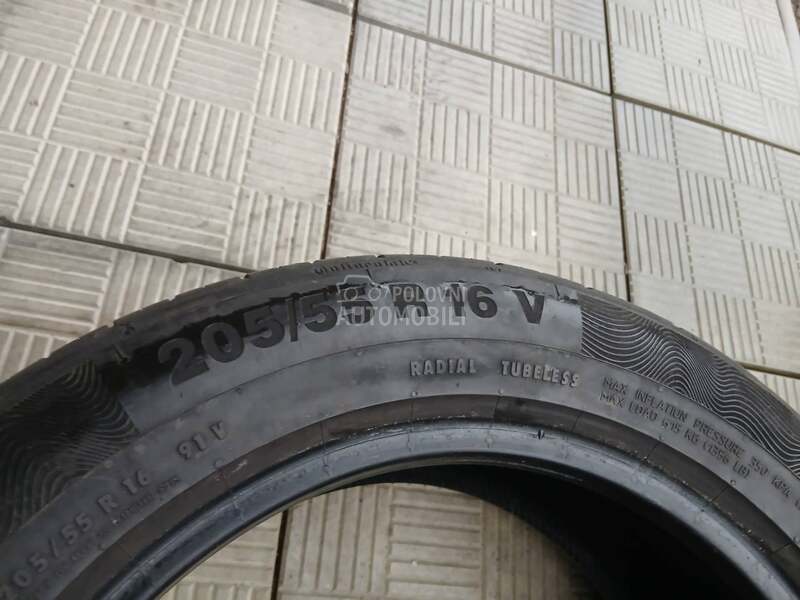 Continental 205/55 R16 Letnja