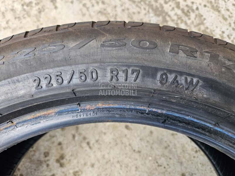 Pirelli 225/50 R17 Letnja