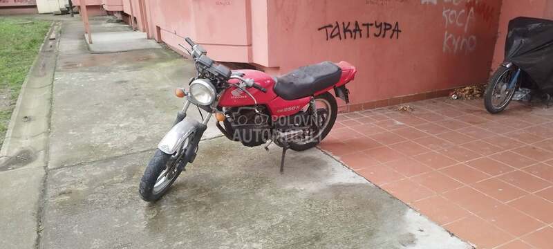 Honda Cb 250