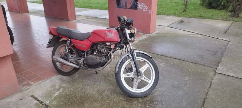 Honda Cb 250