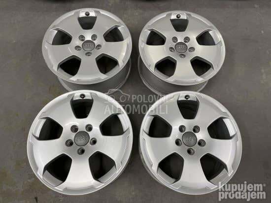 Aluminijumske felne  17" 5 x 112