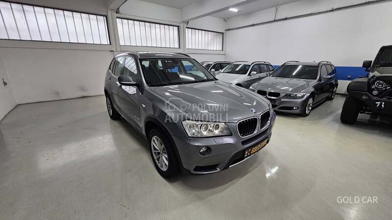 BMW X3 20dA Xdrive