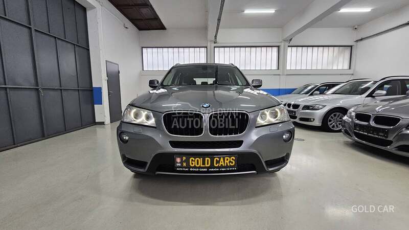 BMW X3 20dA Xdrive