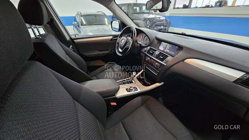 BMW X3 20dA Xdrive