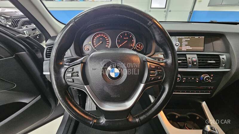 BMW X3 20dA Xdrive