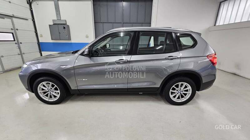 BMW X3 20dA Xdrive